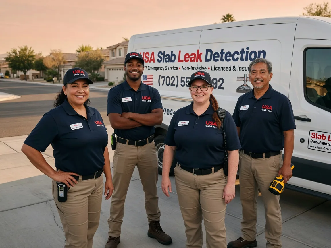Slab Leak Repair company in Hanford, CA